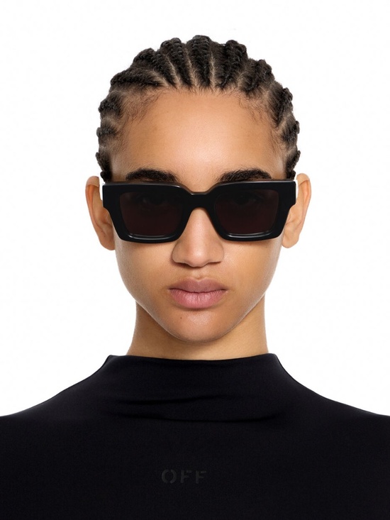 Virgil Sunglasses Bold Square & Classic Box, Case, Cloth, Blooklet, Tags, (UPC) main image 9